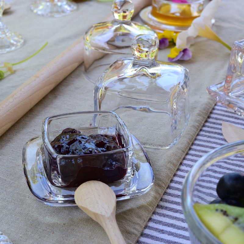 Cloche Condiment Dish - Square