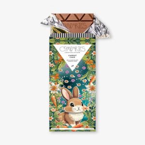 Compartes Carrot Cake Gourmet Chocolate Bar
