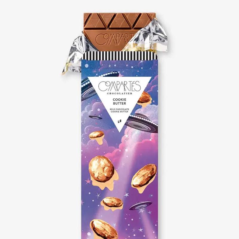 Compartes Cookie Butter Chocolate Bar