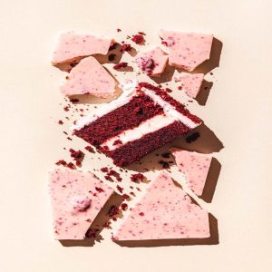 Compartes Red Velvet Cake Chocolate Bar