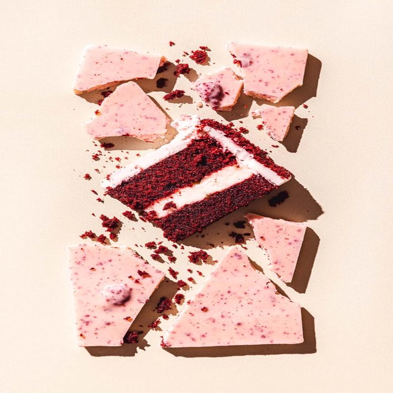 Compartes Red Velvet Cake Chocolate Bar
