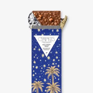 Compartes Rice Crispy Treat Gourmet Chocolate Bar