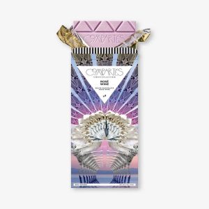 Compartes Ros Wine Pink Chocolate Bar