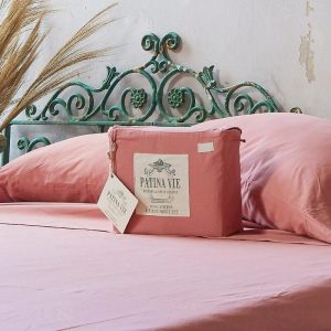 Dusty Rose Sheet Set - Queen