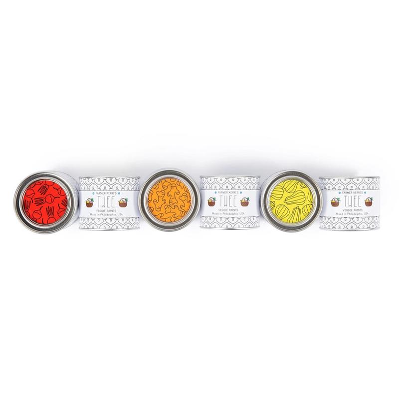 Farmer Kerri's Individual Veggie Paint Can - Choose Color