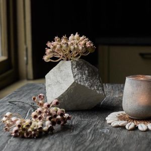 Floyd Geometric Vase - Cream