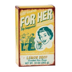 For Her Lemon Drop 10oz Bar Soap