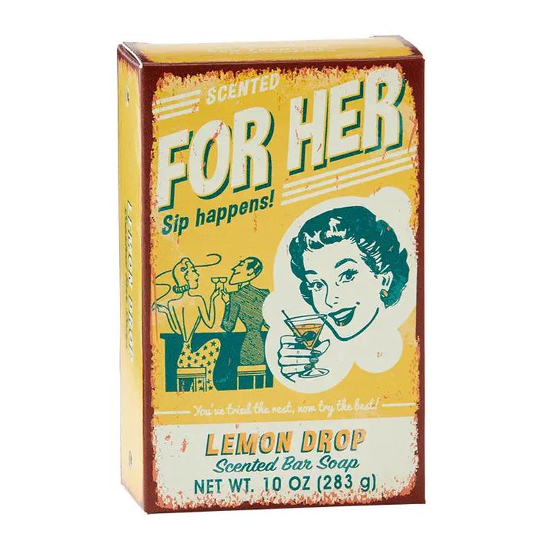 For Her Lemon Drop 10oz Bar Soap