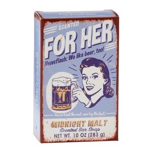 For Her Midnight Malt 10oz Bar Soap
