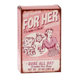 For Her Rose All Day 10oz Bar Soap