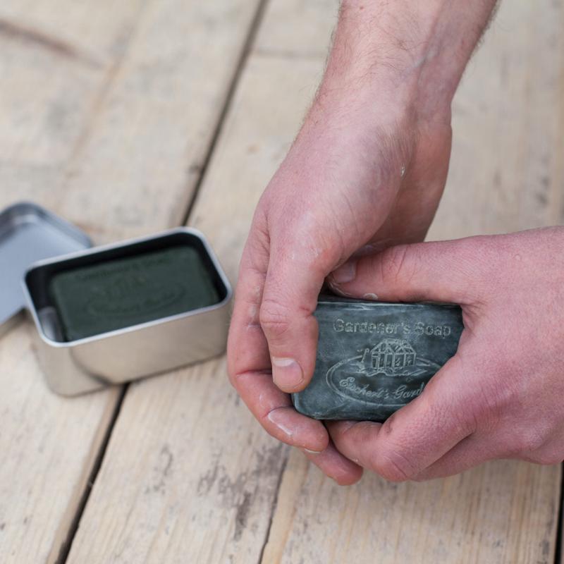 Gardeners Soap in Tin