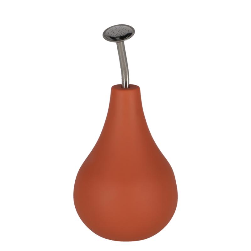 Large Squeeze Sprinkler Ball - Terracotta