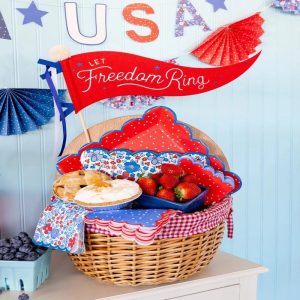 Let Freedom Ring Felt Pennant