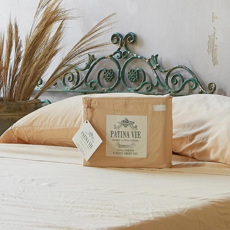 Ochre Sheet Set - Queen
