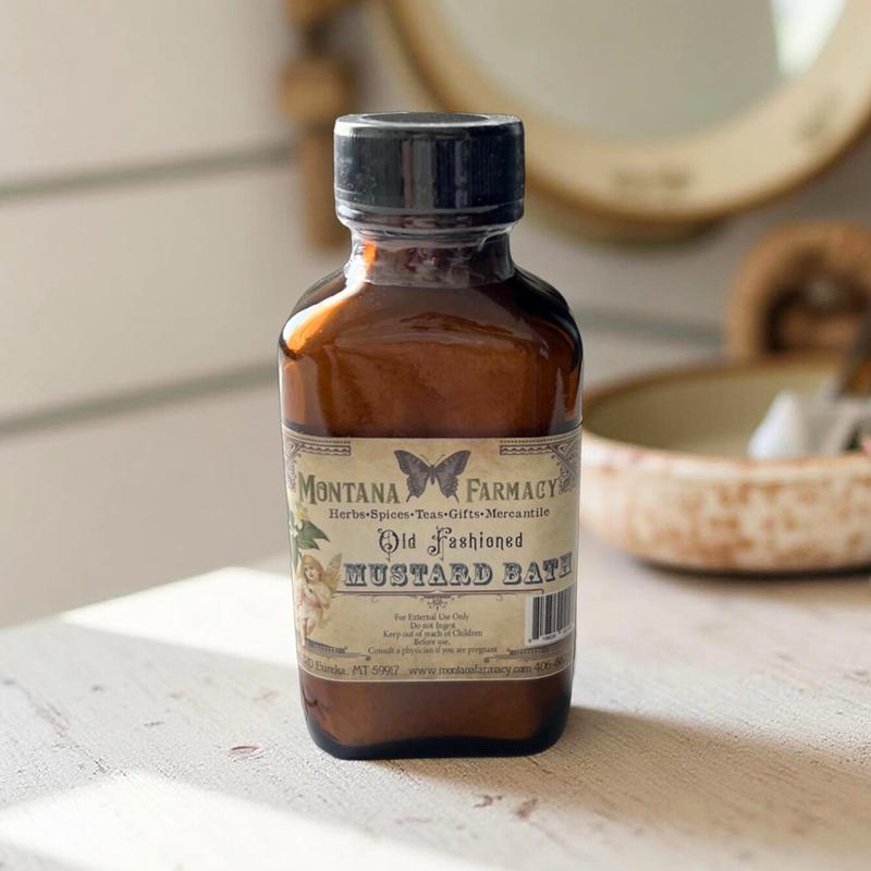 Old Fashioned Mustard Bath Olde Timey Bath & Body