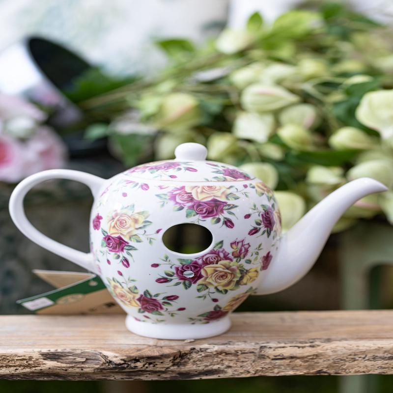 Pretty Coffee Pot Birdhouse - Choose Your Favorite Style