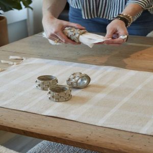 Set of 4 Taylor Napkin Rings