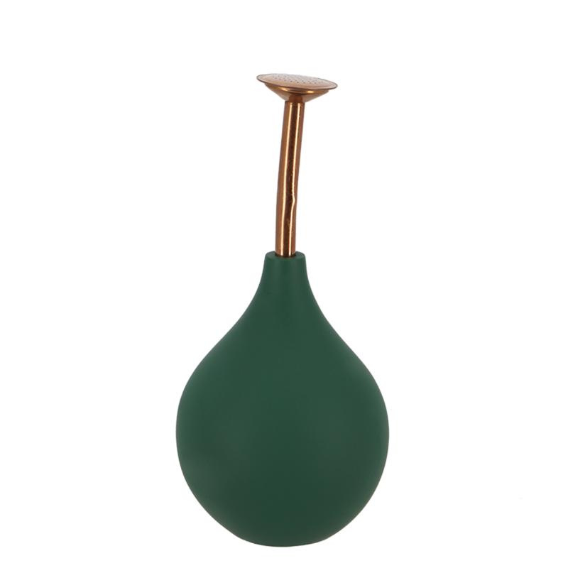 Small Squeeze Sprinkler Ball - Dark Green