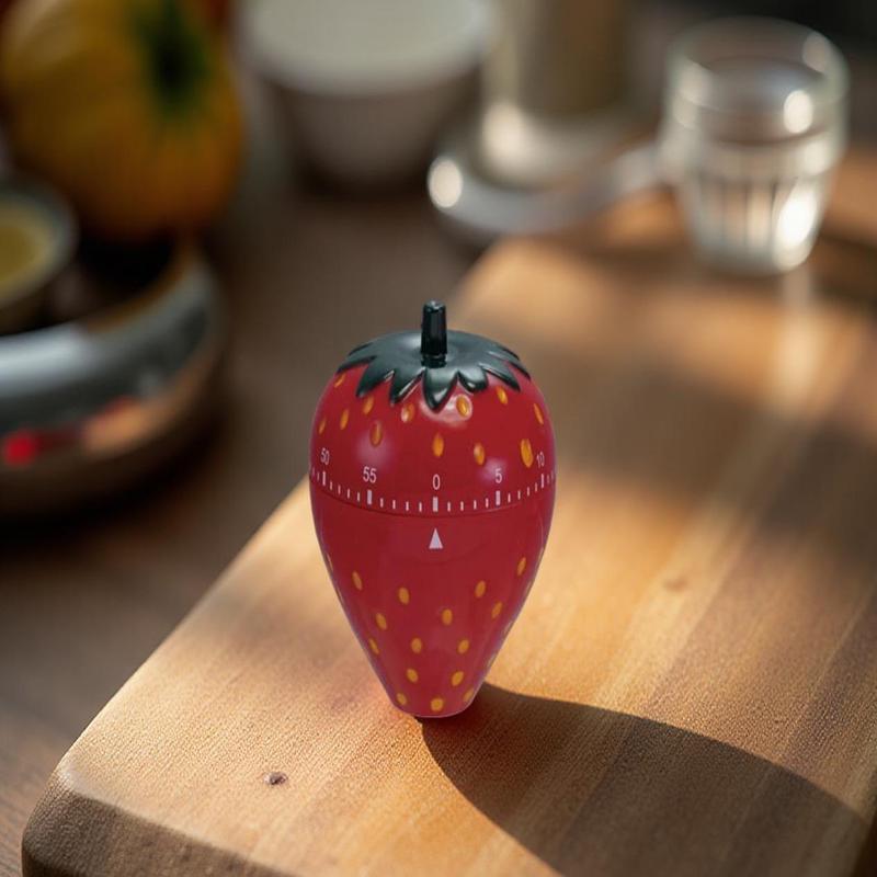 Strawberry Shaped One Hour Timer