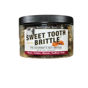 Sweet Tooth Gourmet Brittle Jar