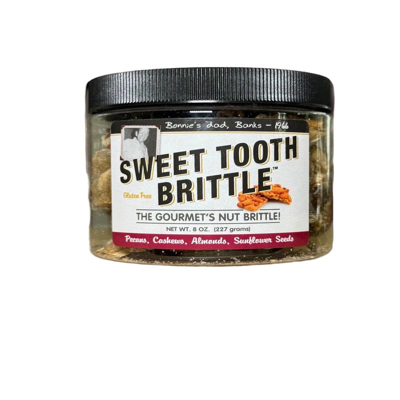 Sweet Tooth Gourmet Brittle Jar
