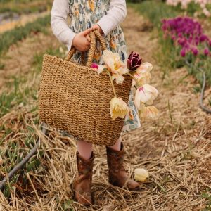 The Oval Gathering Basket