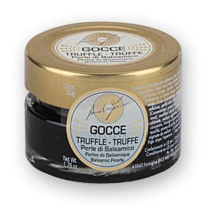 Truffle Balsamic Pearls by Gocce Italiane