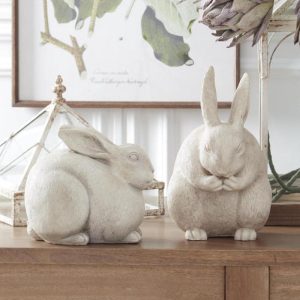 White Country Bunny - Choose Style