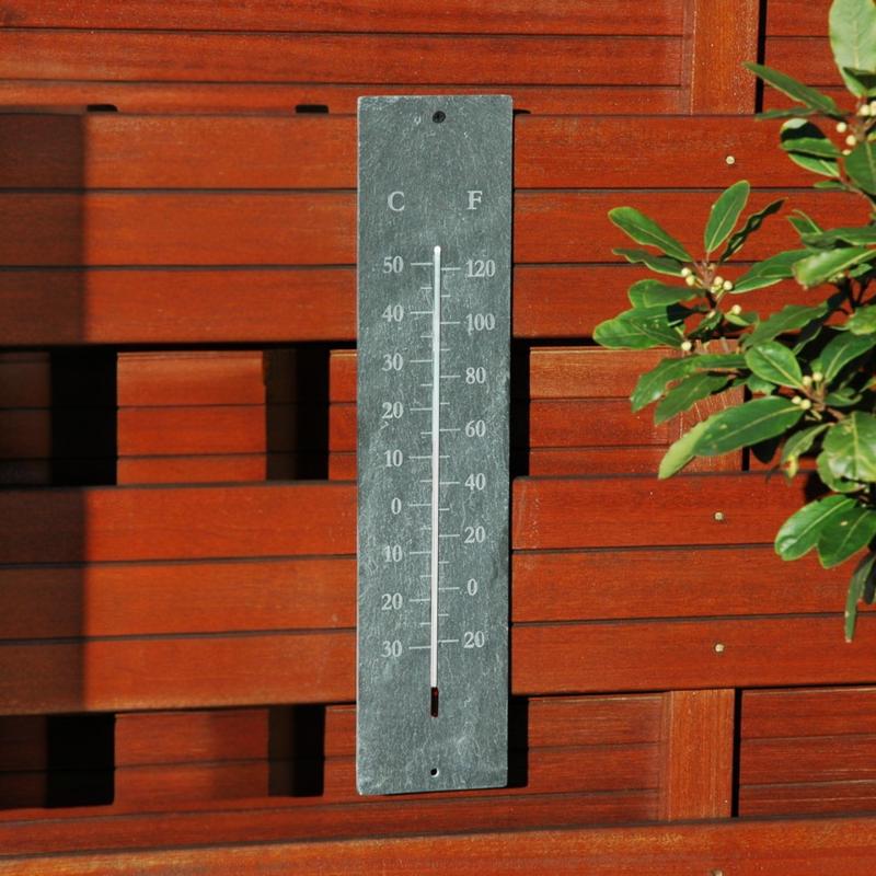 17.5" Slate Thermometer