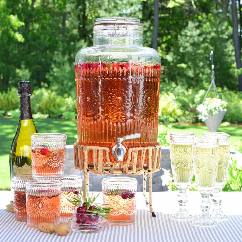 8 Liter Fiesta Beverage Dispenser