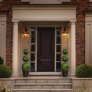 Adjustable Triple Artificial Boxwood Topiary