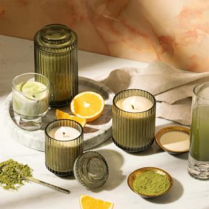 Amlie Collection - Mandarin Matcha 11oz Candle