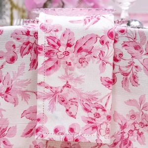 April Cornell Cherry Blossom Napkin Set of 4
