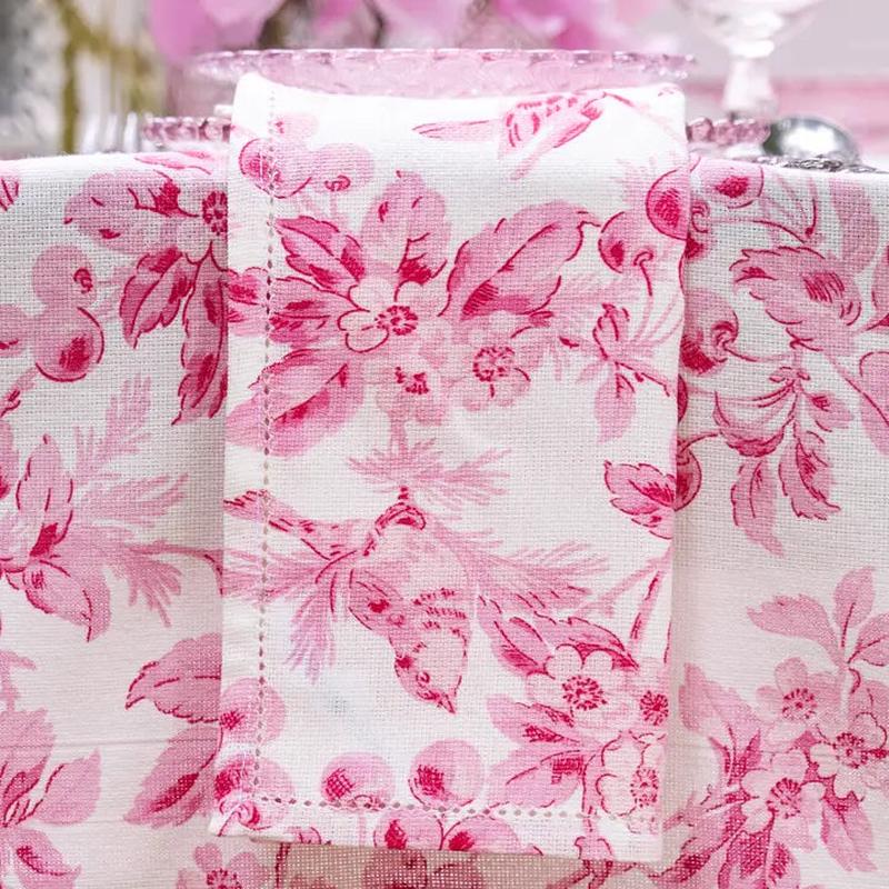 April Cornell Cherry Blossom Napkin Set of 4