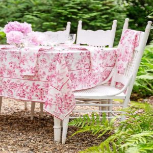 April Cornell Cherry Blossom Tablecloth - Choose Size