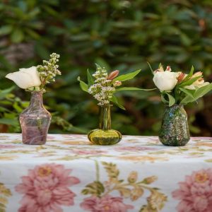 April Cornell Petite Parisian Vase Set of 3