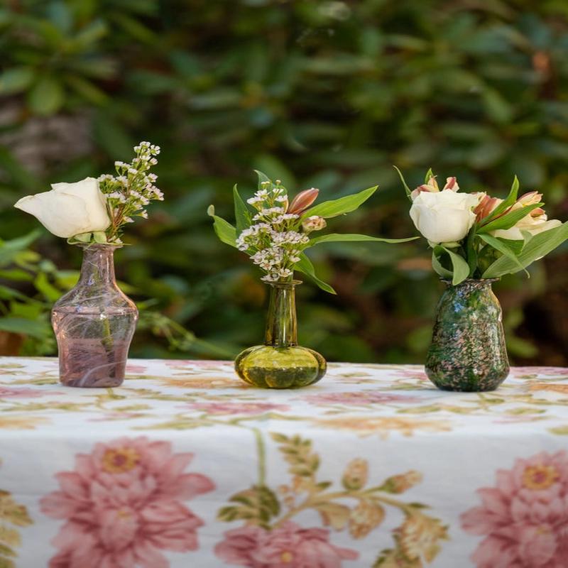 April Cornell Petite Parisian Vase Set of 3