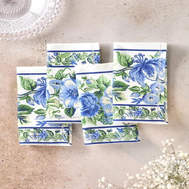 April Cornell Rosemary Luncheon Napkin Set of 4