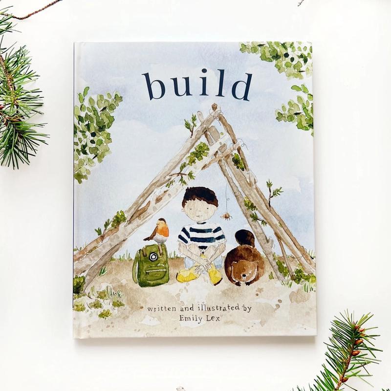 Build Book - Written and Illustrated by Emily Lex