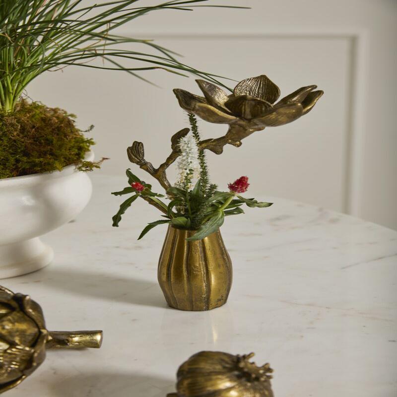 Butterfly Magnolia Sculpture - One Stem