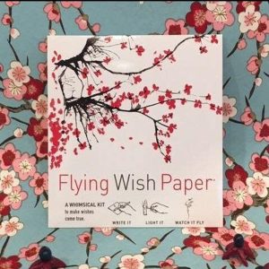 Cherry Blossom Wish Paper