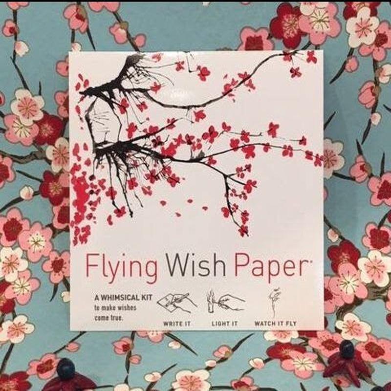 Cherry Blossom Wish Paper