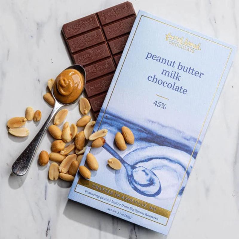 French Broad - Peanut Butter Milk Chocolate 45%