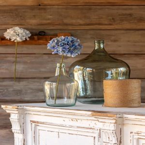 Garden Blue Hydrangea Stem