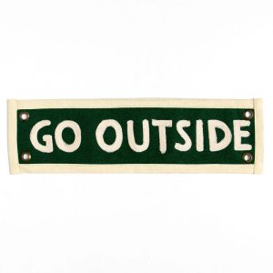 Go Outside Banner