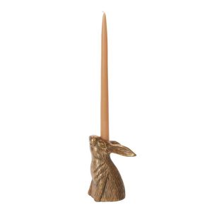 Halcyon Hare Candle Holder
