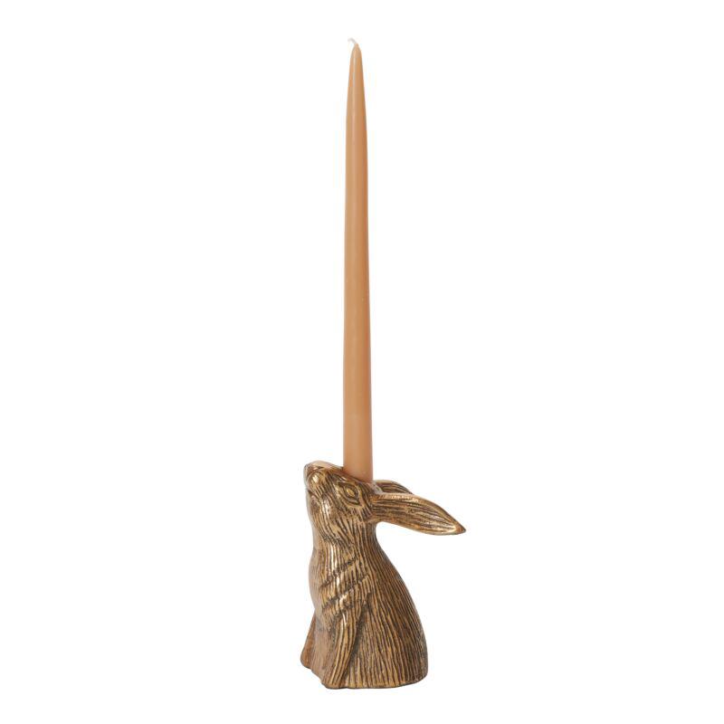 Halcyon Hare Candle Holder