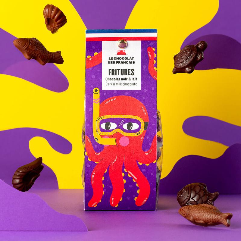 Le Chocolat Des Francais - Pieuvre - Chocolate Fritters