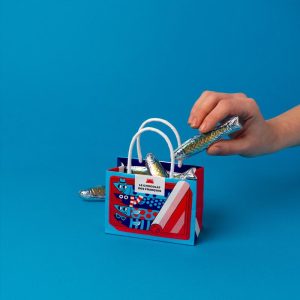 Le Chocolat Des Francais - Sardines en boite