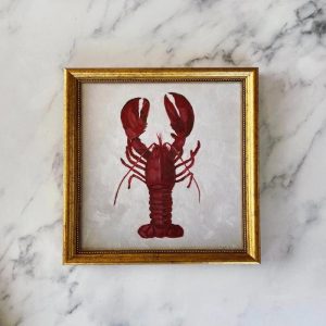 Lobster Art Print